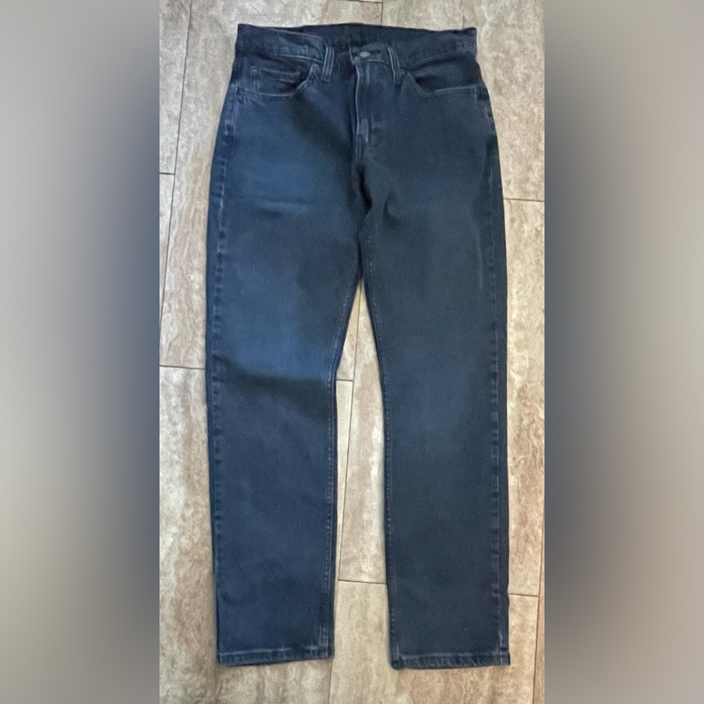 Levi's Men's 511 Dark Blue Jeans 31x32